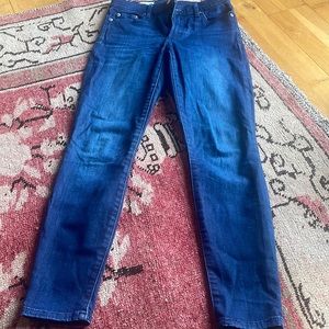 Gap high-rise skinny jeans